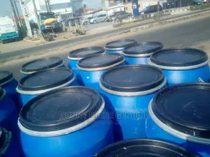 Empty Plastic Drums, Empty Plastic Containers, Empty Plastic