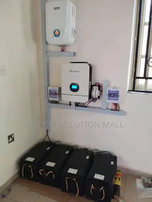 5kva on-Grid Inverter Solution With High Quality Battery.