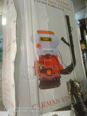 Motorized Spraying Machine