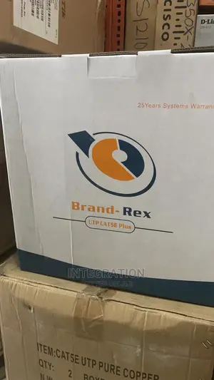 Brandrex Cat5e Indoor Cables Copper 305M