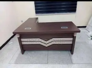 Executive L Shape Office Table