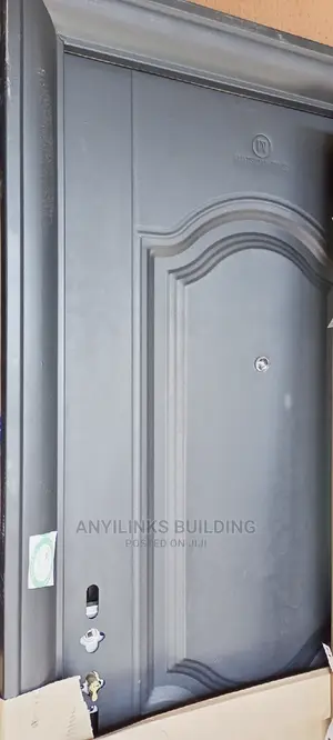 Single China Security Black Door