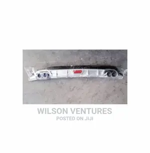 Universal Back Bumper Chrome