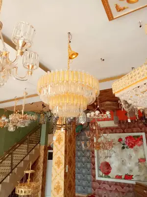 Jackson Turkey Chandeliers