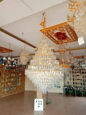 Jackson Turkey Chandeliers
