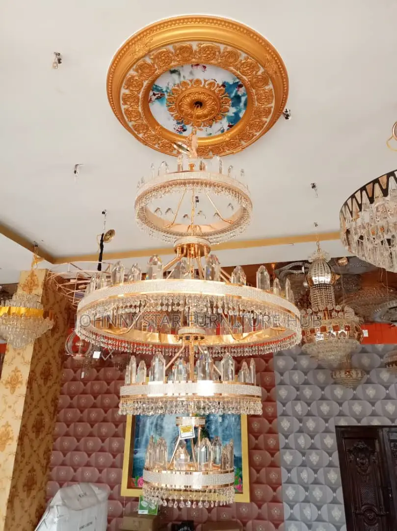 Jackson Turkey Chandeliers