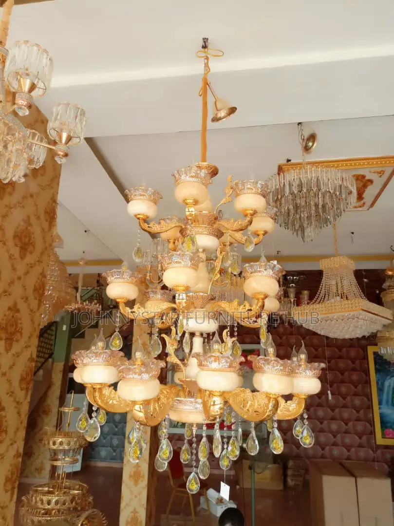 Jackson Turkey Chandeliers