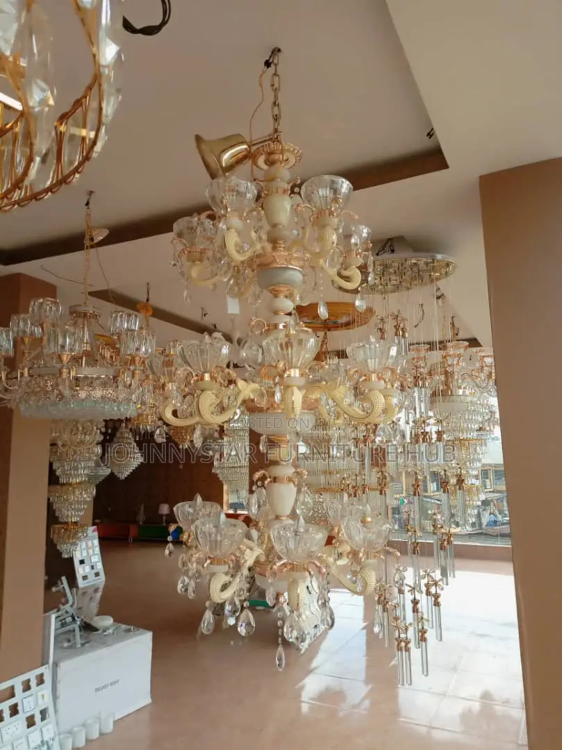 Jackson Turkey Chandeliers