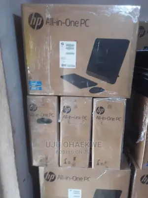 New Desktop Computer HP ProOne 400 4GB Intel Core I3 HDD 500GB