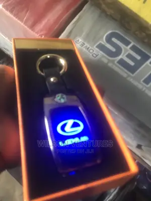 Lexus LED Key Holder Cigar Lighter, Torch, Port