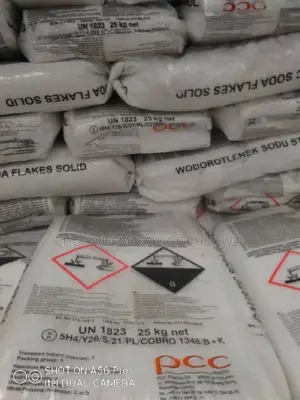 Caustic Soda Flakes , for Industrial Used Only.