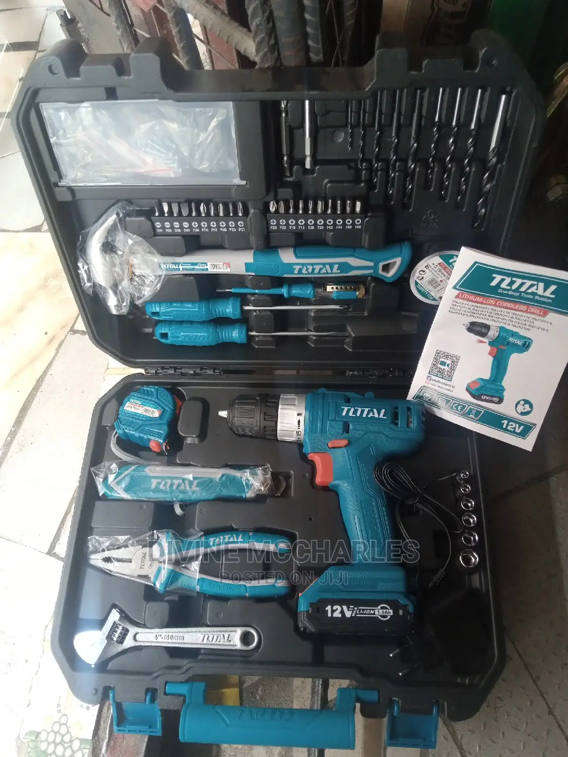 127pcs Total Tools Set