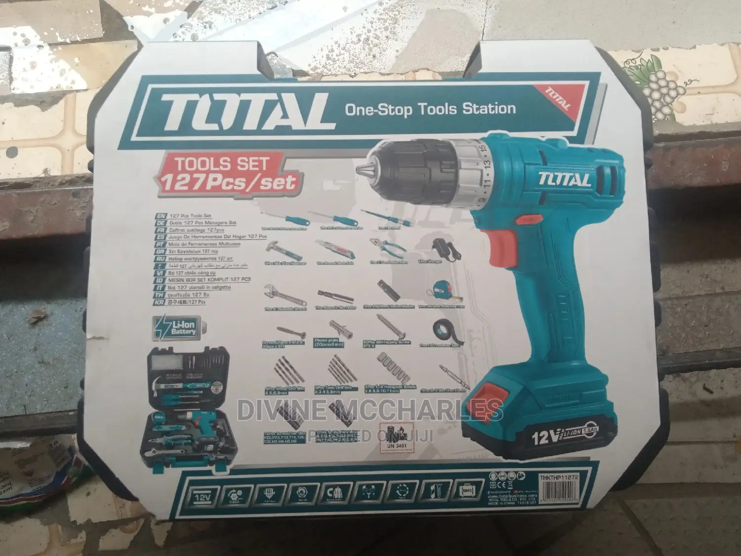 127pcs Total Tools Set