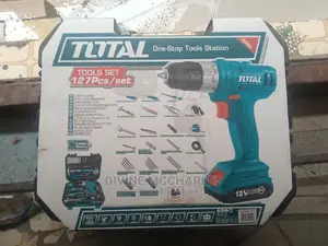 127pcs Total Tools Set