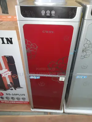 C-Way Water Dispenser With Fridge 2 Tap