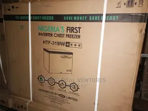 Haier Thermocool Inverter Chest Freezer 319litres.HTF-319IW