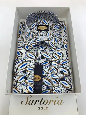 Men's Sartoria Gold Shirts