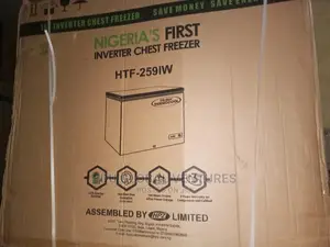 Haier Thermocool Inverter Chest Freezer 259litres.HTF-259IW