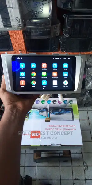 Toyota Camry Android GPS and Camera System. Quality