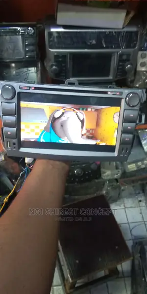 Toyota Corolla DVD and Camera System. 2008/2010 and 2012