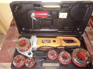 Electric Threading Machine