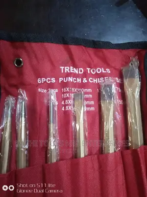 Original Punch Chisel Set