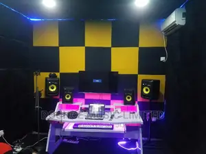 Studio Padding and Desk