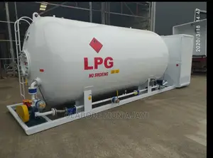 Complete Constructn Installation Of 10tons Lpg Skidplant