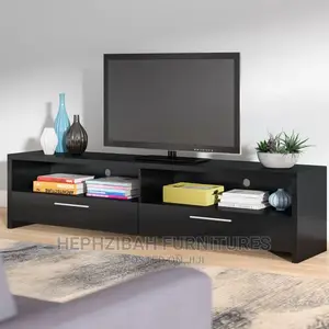 5ft Black Tv Stand