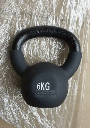Piece of 6kg Kettlebell