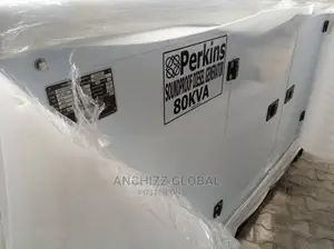 Perkins 80kva Soundproof With Stamford Alternator