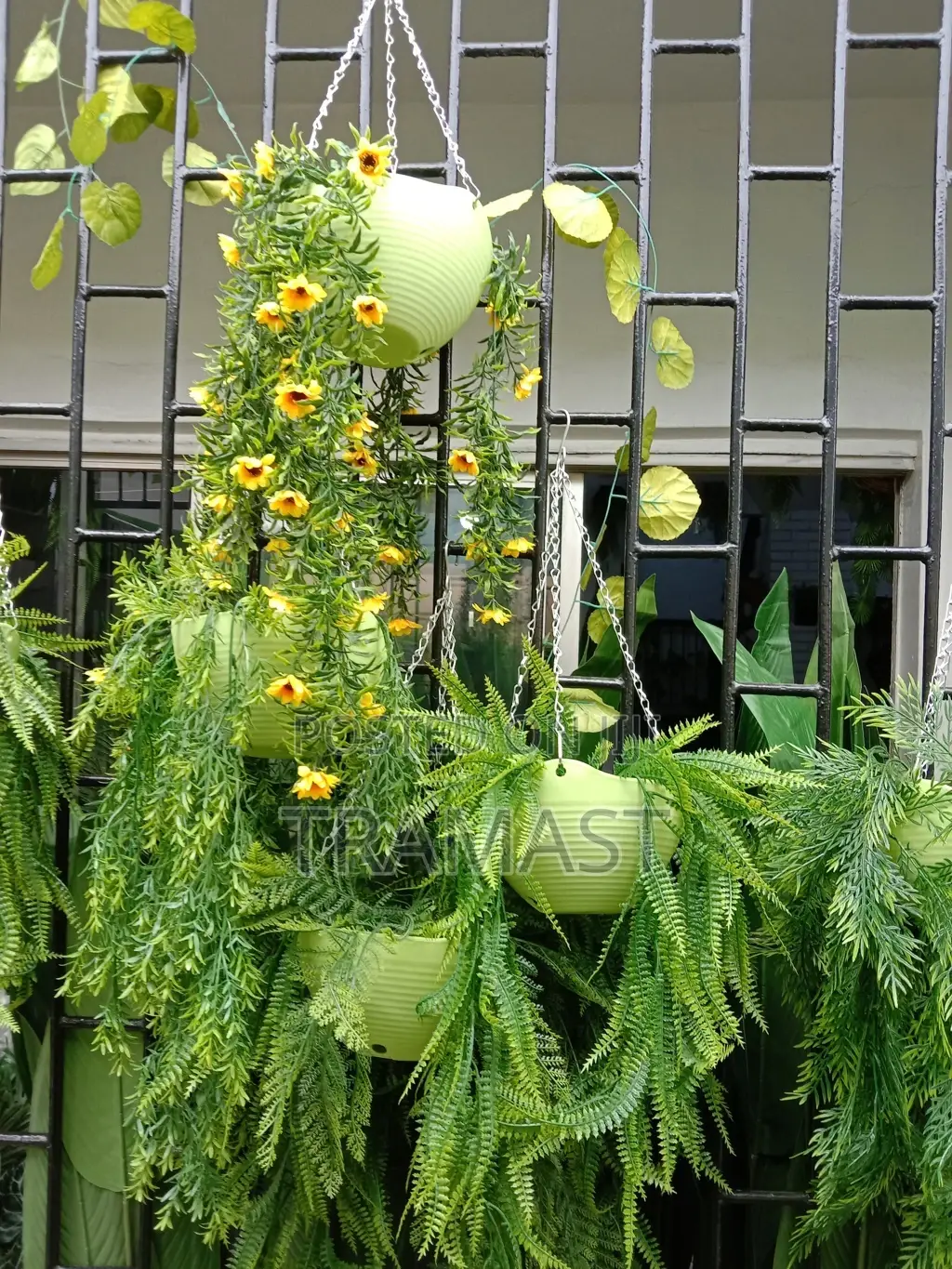 Artificial Hanging Plants