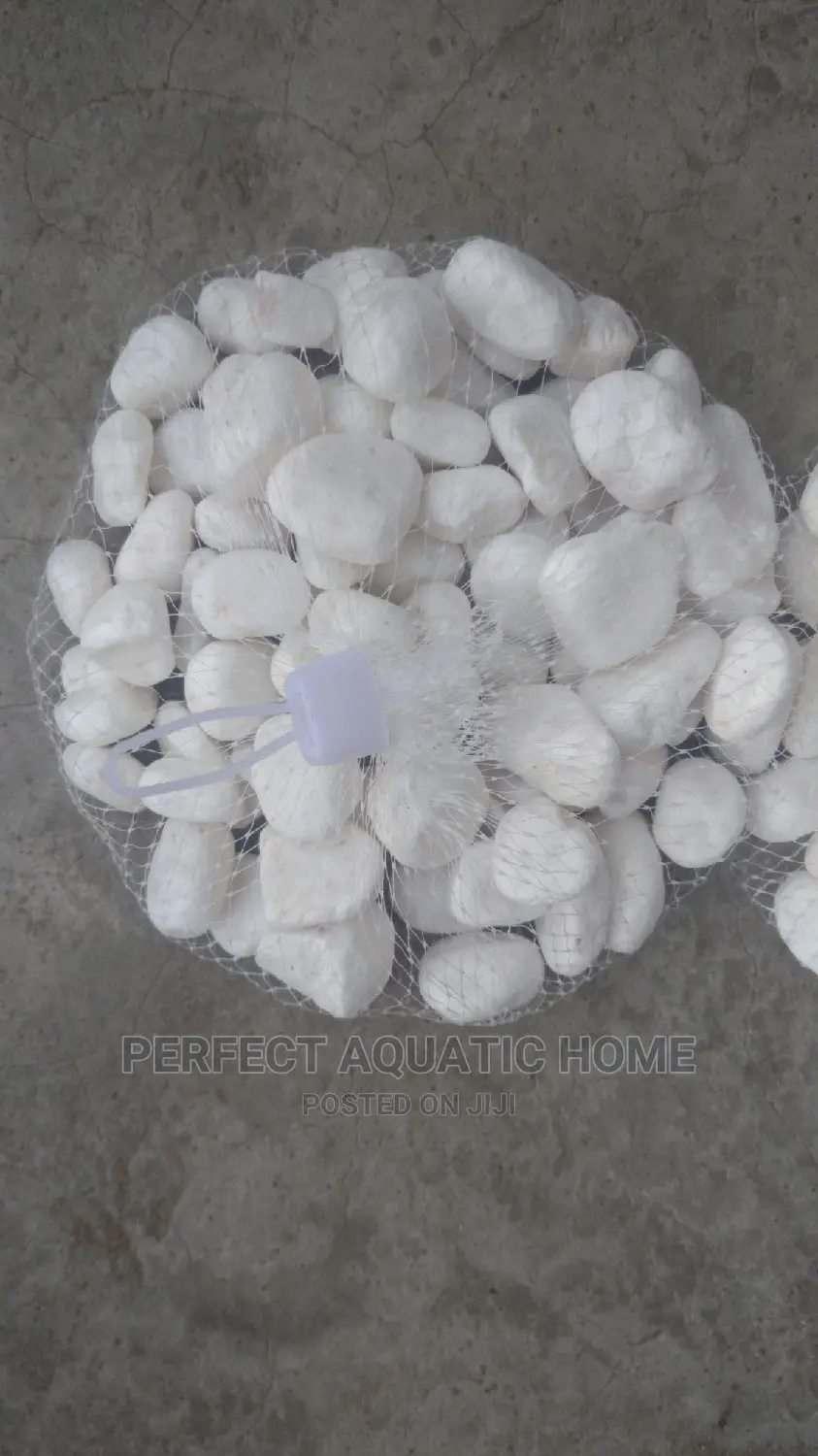 White Pebble Stone