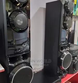 Original Lg Home Theater (1250w) Bluetooth Powerfu Bass 2yrs