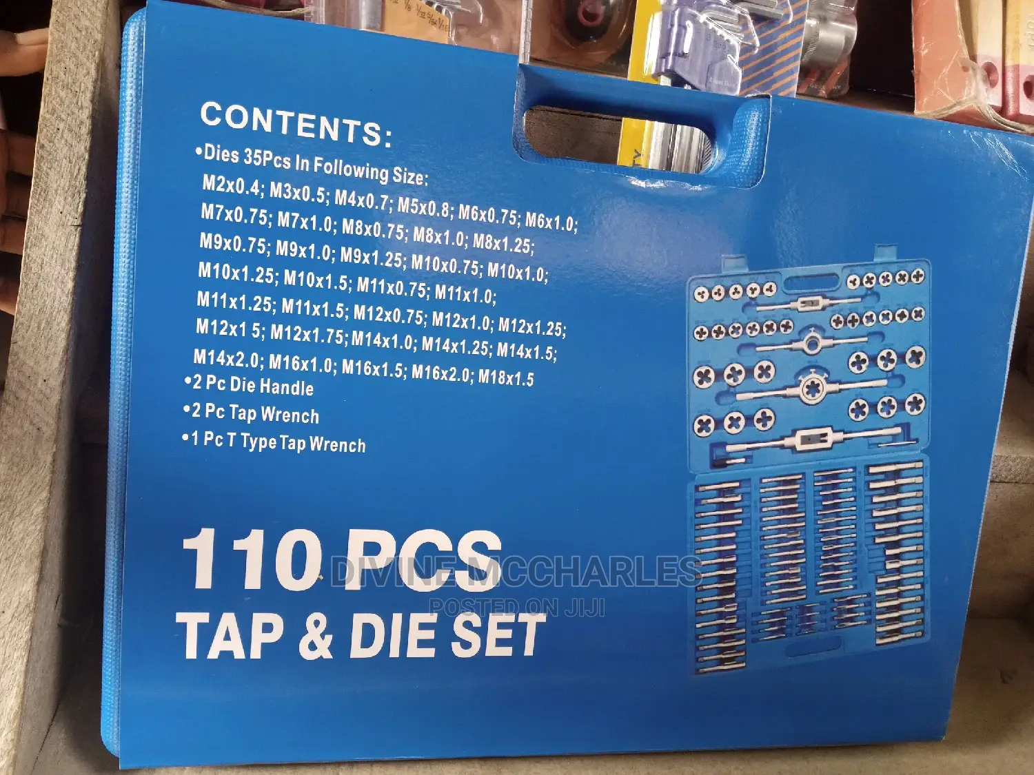 Tap and Dies Set