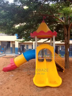 Plysystem Playground Equipment With 3 Seater Swing Set
