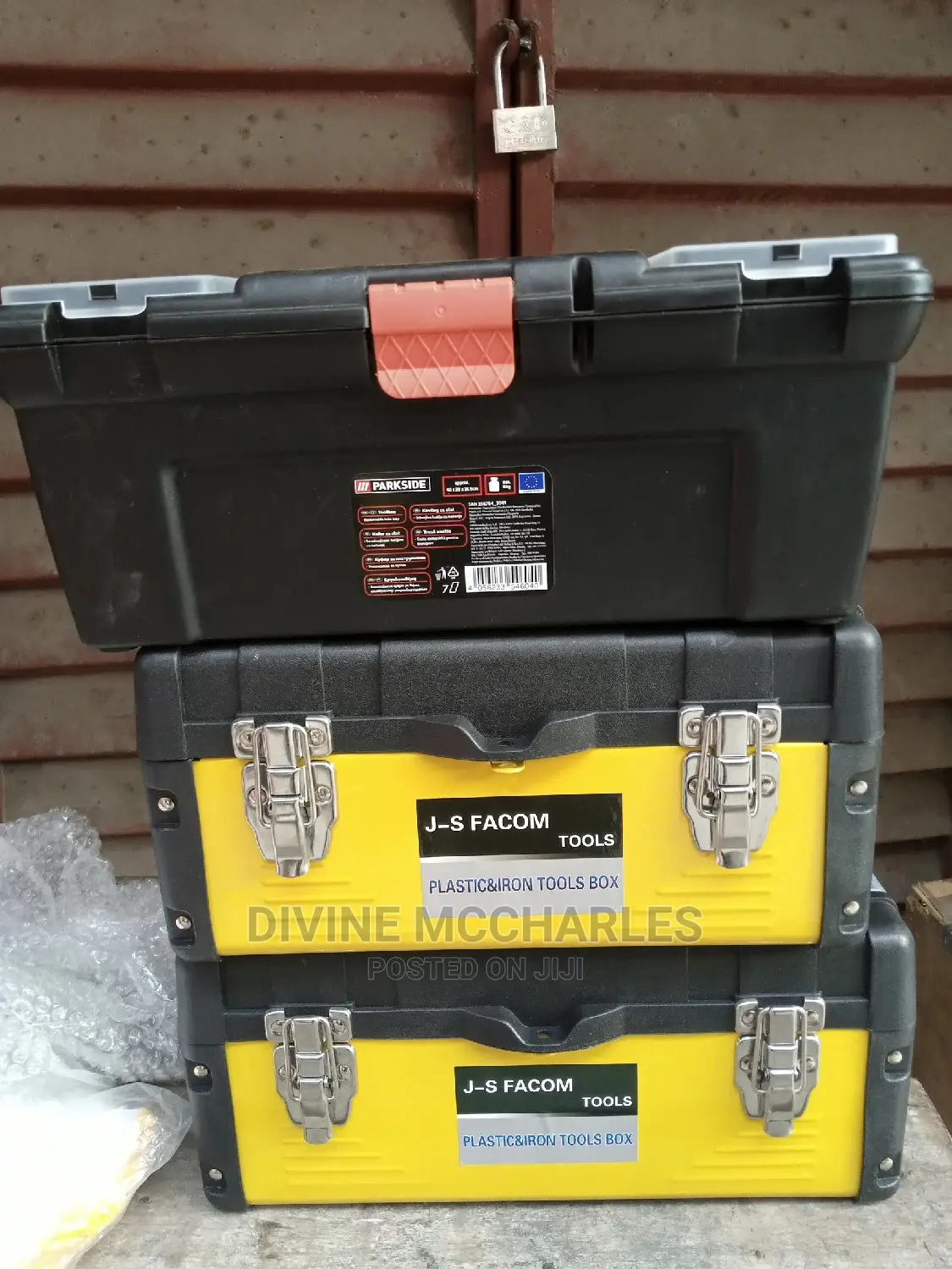 Empty Tools Box