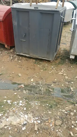 Industrial Waste Bin.
