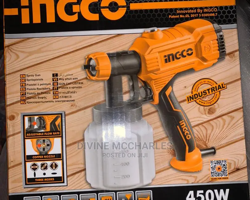 Electric Spray Gun