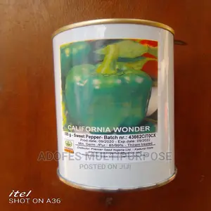 Sweet Pepper California Wonder 100g