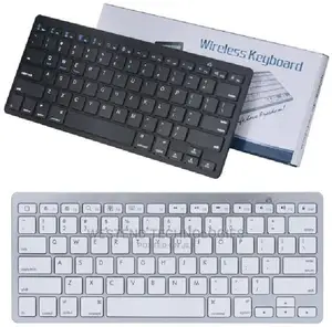 Ultra Slim Wireless Bluetooth Keyboard for Android Ios