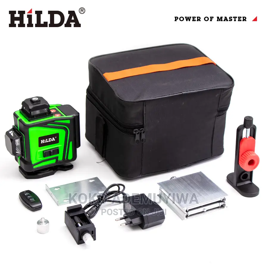 16 Lines 4D Self-Leveling Horizontal/Vertical Laser Level