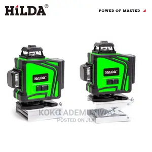 16 Lines 4D Self-Leveling Horizontal/Vertical Laser Level