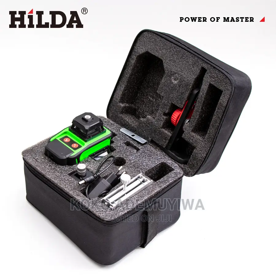 16 Lines 4D Self-Leveling Horizontal/Vertical Laser Level