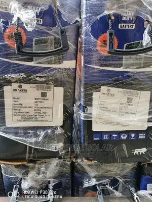 12v 220ah Smarten Indian Tall Tubular Battery