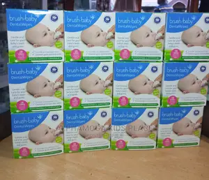 Brush Baby Dental Wipes
