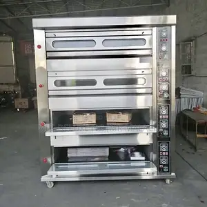 96-100 Family Size Loaves Industral Gas One Bag Oven 16trays
