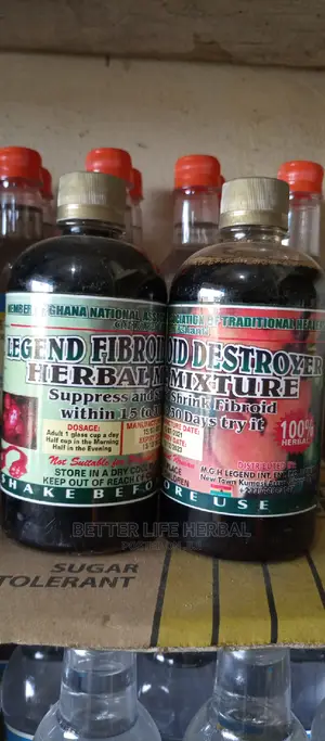 Legend Fibroid Destroyer Herbal Mixture