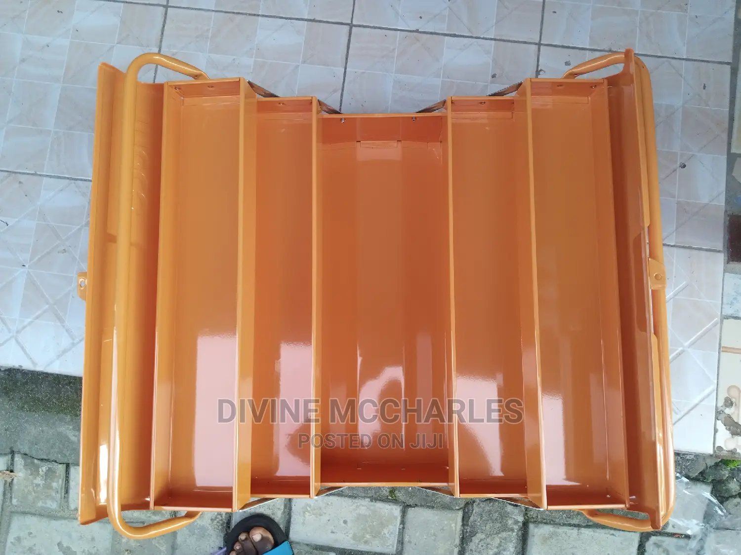 Metal Tools Box
