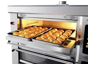 GAS And ELECTRIC Industrial Multi-purpose Baking Ovens